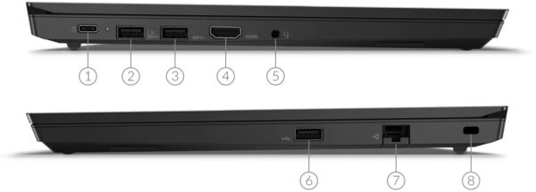 Lenovo ThinkPad E14 Notebook PC - Core i7-10510U / 14