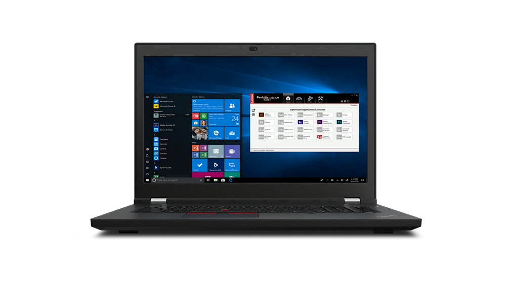 Lenovo ThinkPad P17 Gen 2 Notebook PC - Core i7-11850H / 17.3