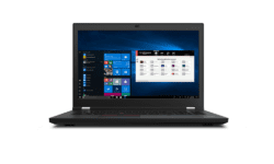 Lenovo ThinkPad P17 Gen 2 Notebook PC - Core i7-11800H / 17.3" FHD / 16GB RAM / 512GB SSD / NVIDIA T1200 4GB GDDR6 Graphics / Win 10 Pro / Black (20YU0028ZA)