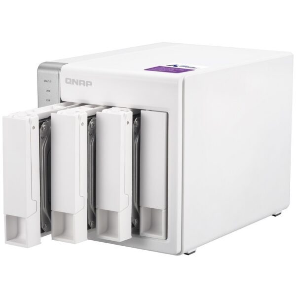 QNAP 4-Bay Turbo NAS Enclosure NAS | Ready to Ship