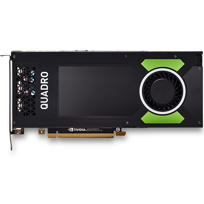 PNY Nvidia Quadro P4000 8GB GDDR5 Workstation Graphics Card | PC