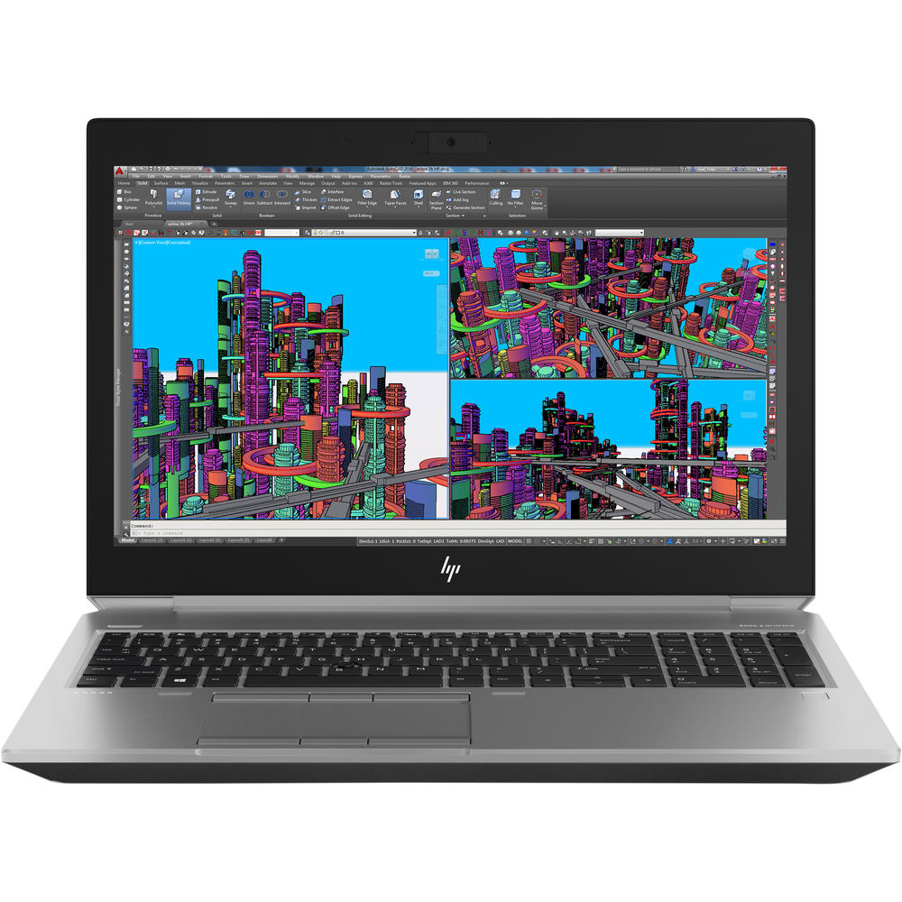 HP ZBook 15 G5 Mobile Workstation - Core i7-8750H / 15.6in