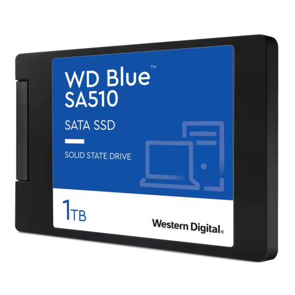 【新品】WD Blue 1TB SA510 SATA SSD WD Blue SA510 1TB SATA 2.5-inch Solid State Drive (WDS100T3B0A)