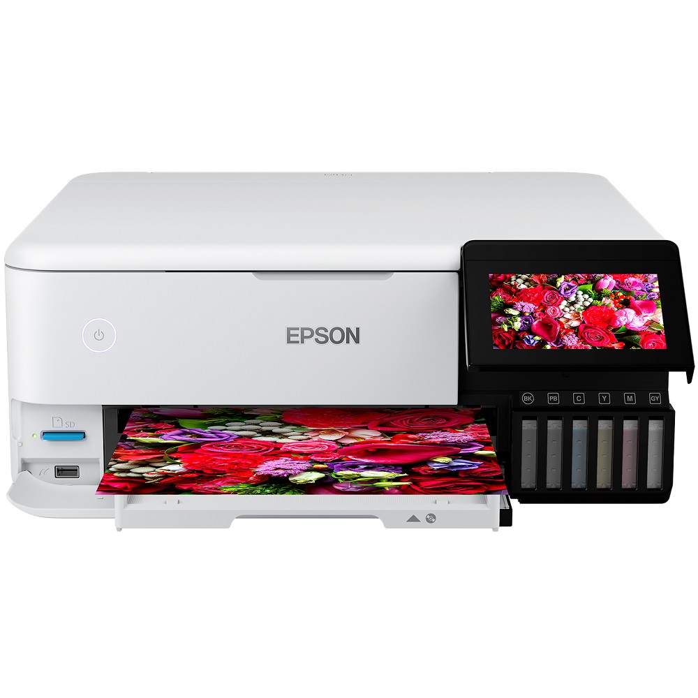 Epson EcoTank L8160 A4 Photo 3-in-1 Ink Tank System Printer