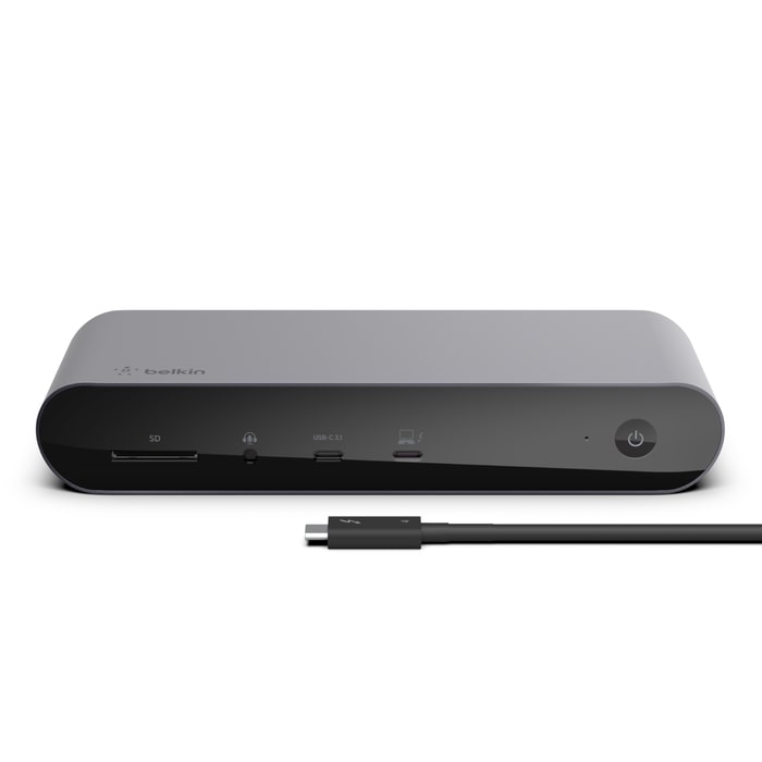 Belkin Connect Pro Thunderbolt 4 Dock Laptop Belkin Connect Pro Thunderbolt 4 Dock Laptop