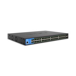 Linksys 48 Port Managed Gigabit PoE Business Switch (LNK-LGS352MPC-EU)