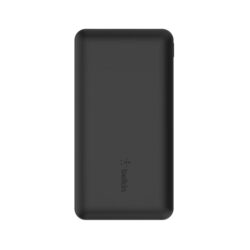 Belkin BoostCharge 10K 3-Port + USB-A to USB-C Cable Black Power Bank (BPB011BTBK)