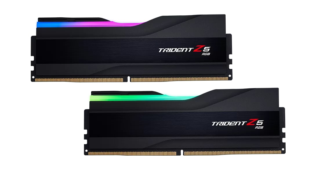 G.Skill Trident Z5 RGB DDR5-6000 CL40-40-40-96 1.35V 32GB