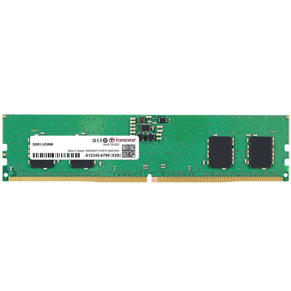 メモリー DDR5-4800 32GB Transcend Transcend 32GB DDR5 4800MHz Desktop Memory Module Desktop PC