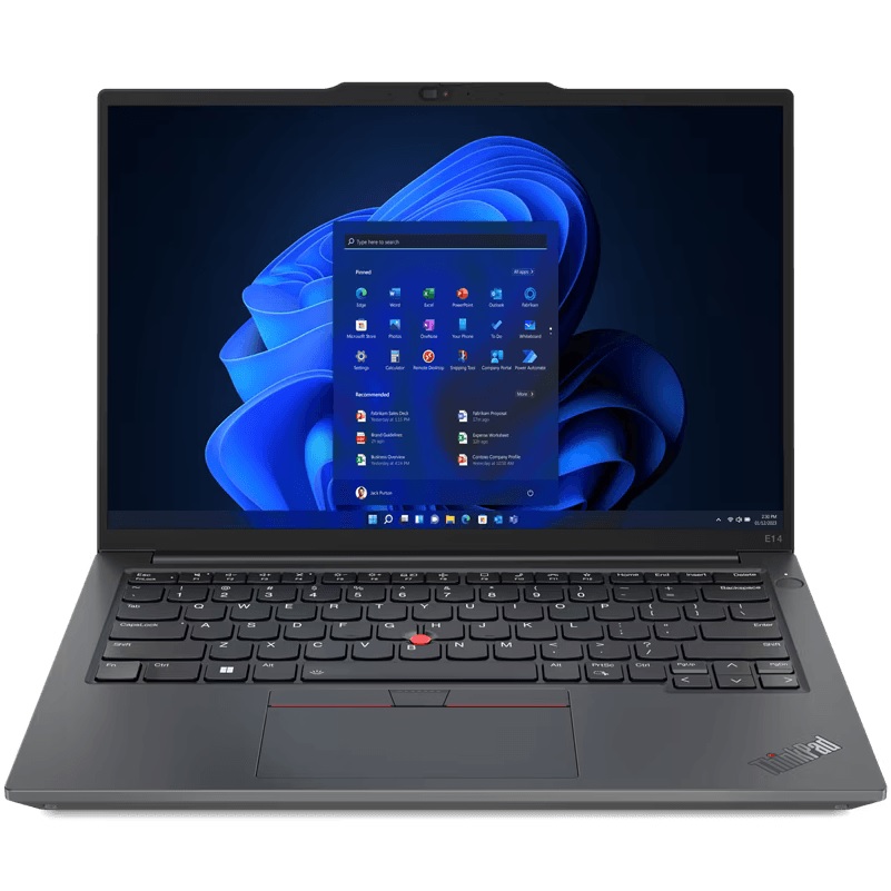 Windowsノート本体 ThinkPad E14 Gen 5 i5-1335 16Gb 256 NVMe Lenovo ThinkPad E14 Gen 5 Notebook PC - Core i5-1335U /
