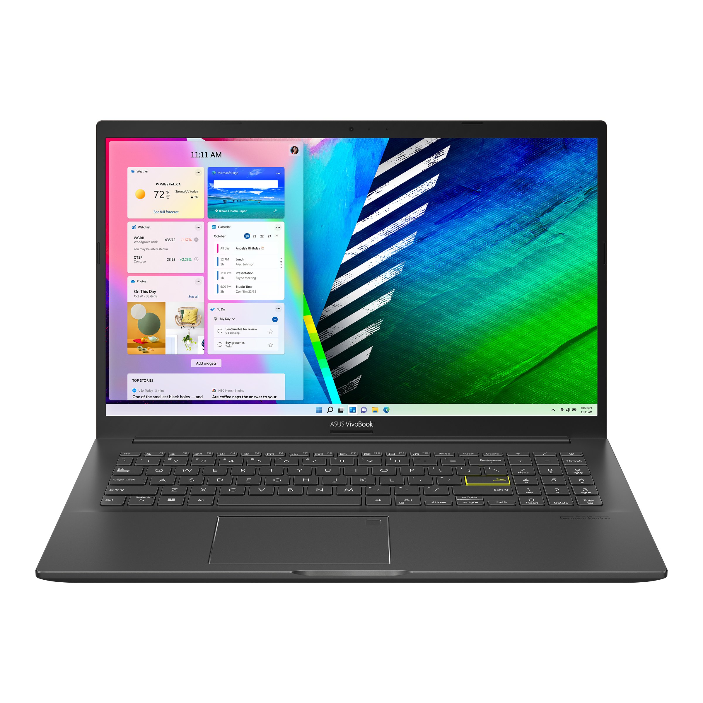 ASUS Vivobook 15 OLED Notebook PC - Ryzen 7-5700U / 15.6in
