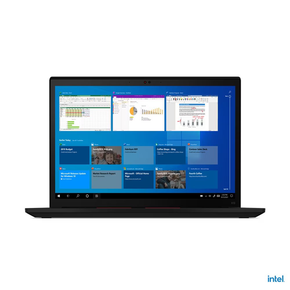 Lenovo ThinkPad X13 Gen 2 LTE Notebook PC - Core i7-1165G7 / 13.3 