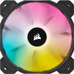 Corsair iCUE SP140 RGB ELITE Performance 140mm PWM Fan (CO-9050110-WW)
