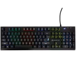 SureFire Kingpin X2 Multimedia Metal RGB Gaming Keyboard (48707)