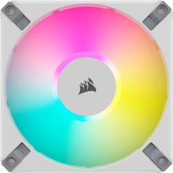 Corsair iCUE AF120 RGB ELITE 120mm PWM White Fan (CO-9050157-WW)