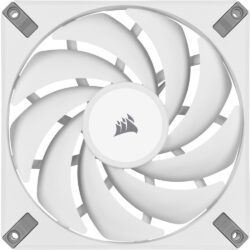 Corsair AF140 ELITE High-Performance 140mm PWM Fluid Dynamic Bearing Fan - White (CO-9050143-WW)