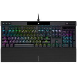 Corsair K70 RGB PRO CHERRY MX SPEED Black Mechanical Gaming Keyboard (CH-9109414-NA)