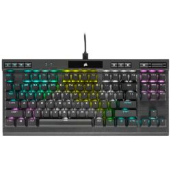 Corsair K70 RGB TKL CHAMPION SERIES Optical-Mechanical Black Gaming Keyboard (CH-911901A-NA)