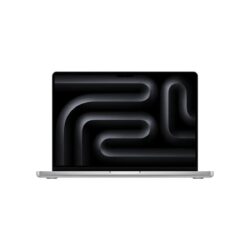 Apple MacBook Pro 14″ Notebook PC – Apple M3 Pro Chip / 14.2″ Liquid Retina XDR / 36GB RAM / 1TB SSD / Mac OS / Silver (MRX83ZE/A)