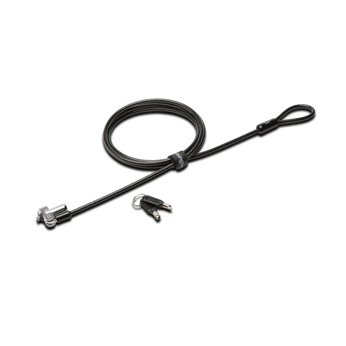 Kensington N17 Keyed Laptop Lock for Wedge-Shaped Slots