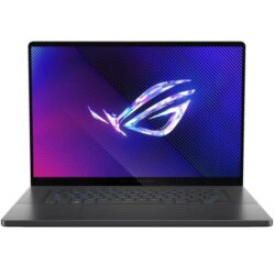 ASUS ROG Zephyrus G16 GU605 Gaming Notebook PC - Core Ultra 9 185H / 16" 2.5K OLED 240Hz / 32GB RAM / 1TB SSD / NVIDIA RTX 4070 8GB / Win 11 Home / Eclipse Gray (GU605MI-OI93210G0W)