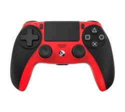 VX Gaming Precision Series PlayStation 4 Wireless Black & Red Controller (VX-132-BKRD)