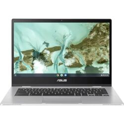 ASUS Chromebook CX1 CX11400 Notebook PC - Celeron N3350 / 14.0" HD / 4GB RAM / 64GB eMMC / Chrome OS (CX1400CNA-C464S0C)