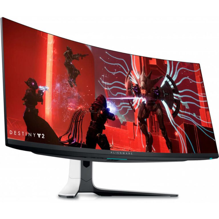 Dell Alienware AW3423DW 34in QD-OLED Curved Gaming Monitor
