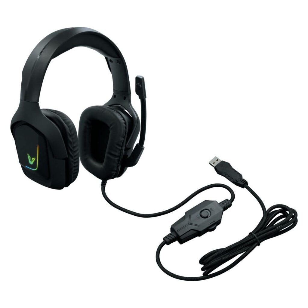 Gaming Comms VX Gaming Comms Series 7.1 Black Headphone Laptop