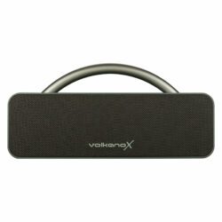 VolkanoX VXS200 Portable Bluetooth Green Speaker (VKX-3003-GN)
