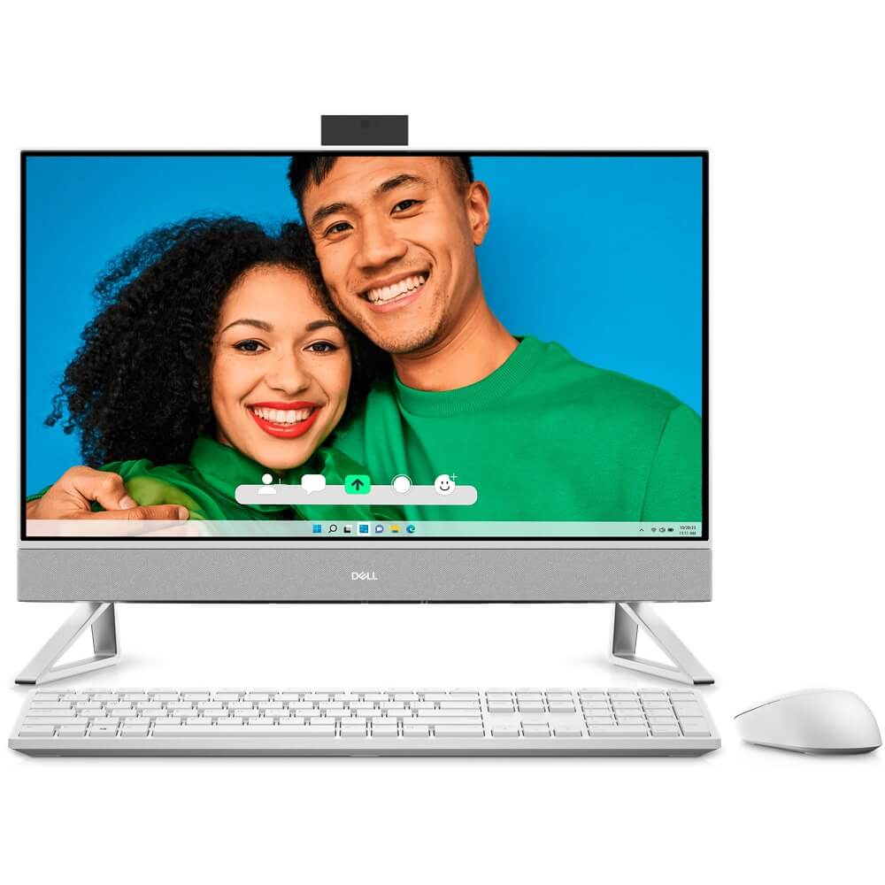 Dell OptiPlex 7420 Tout-en-un 23.8" Tactile – I5-14500T, 8Go RAM, 256Go SSD, Win 11