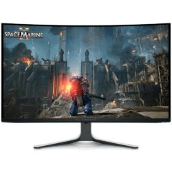 Dell Alienware AW3225QF 32-inch 4K QD-OLED Curved Gaming Monitor (210-BLLV)