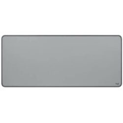Logitech Studio Series Desk Mat - Mid Grey