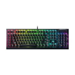 Razer BlackWidow V4 X Green Switch Mechanical Gaming keyboard with Razer Chroma RGB (RZ03-04700100-R3M1)