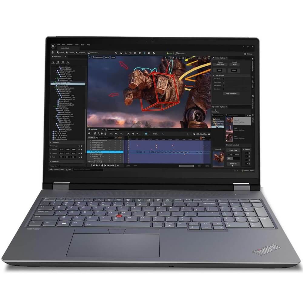 Lenovo ThinkPad P16 Gen 2 Workstation Notebook PC - Core