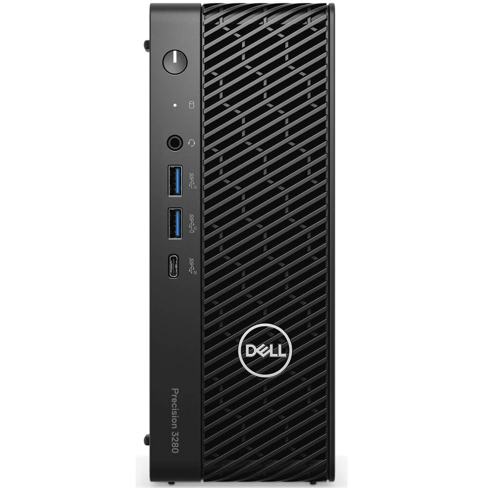 Dell Compact Computer Dell Precision 3280 Compact Workstation Desktop PC - Core i7