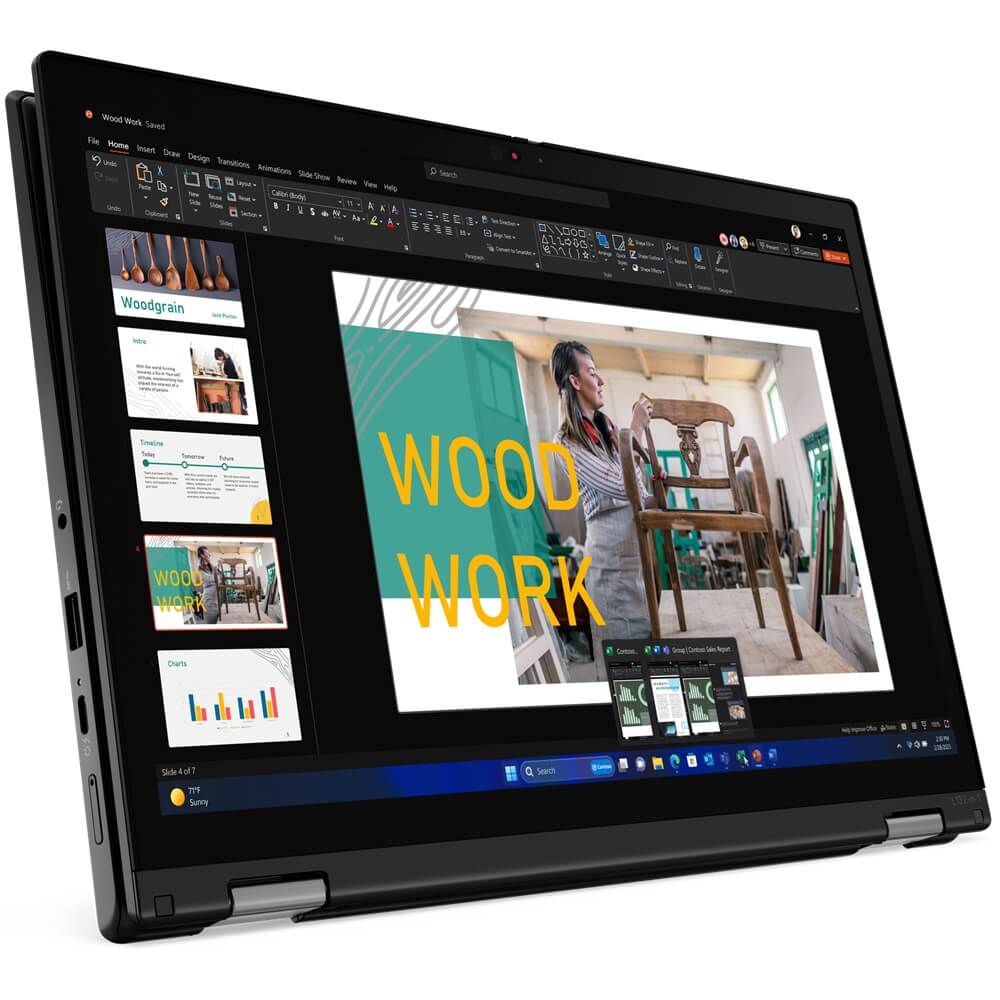 Lenovo ThinkPad L13 2-in-1 Gen 5 Notebook PC - Core Ultra 5