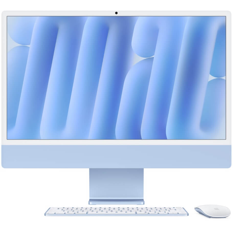 Apple iMac 24in Desktop PC - Apple M4 Chip / 24in 4.5K