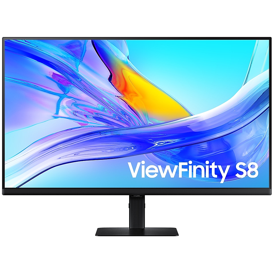 Samsung ViewFinity S8 S80UD 32in UHD Monitor 32in Laptop