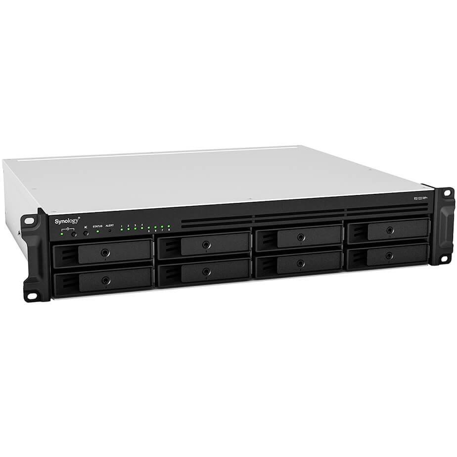 Synology RackStation RS1221RP+ 8-Bay 2U NAS Enclosure