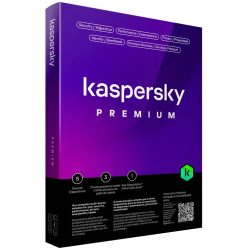 Kaspersky Premium Total Security ESD Annual Subscription - 5 Devices
