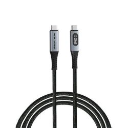 Verbatim Sync & Charge 240W USB4 Power Display Cable - Black (31849)