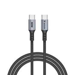 Verbatim Sync & Charge 60W USB-C to USB-C Cable - Black (31845)