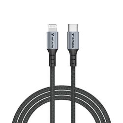 Verbatim Sync & Charge USB-C to Lightning Cable - Black (31844)