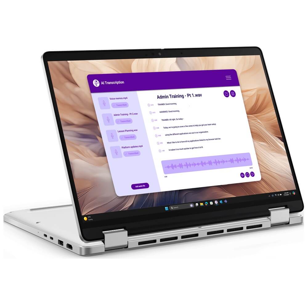 Dell Pro 14 Plus PB14250 2-in-1 Notebook PC - Core Ultra 7