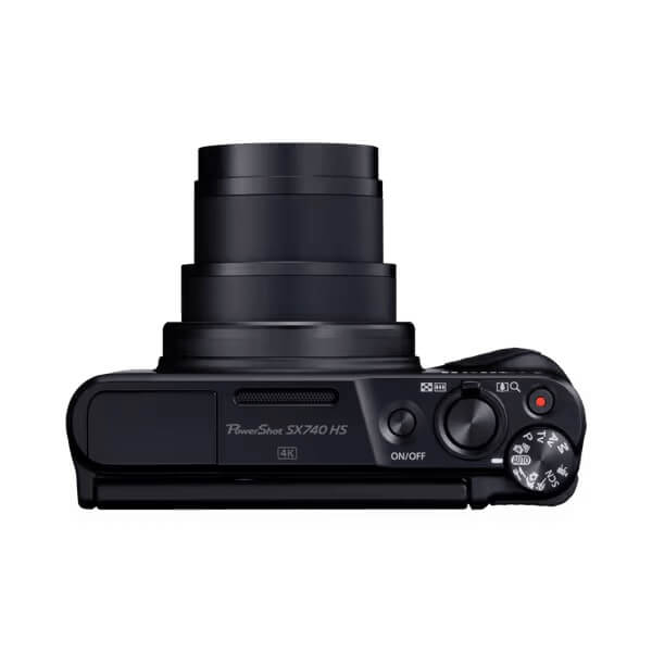 Canon PowerShot SX740 HS Lite Edition Camera - Black