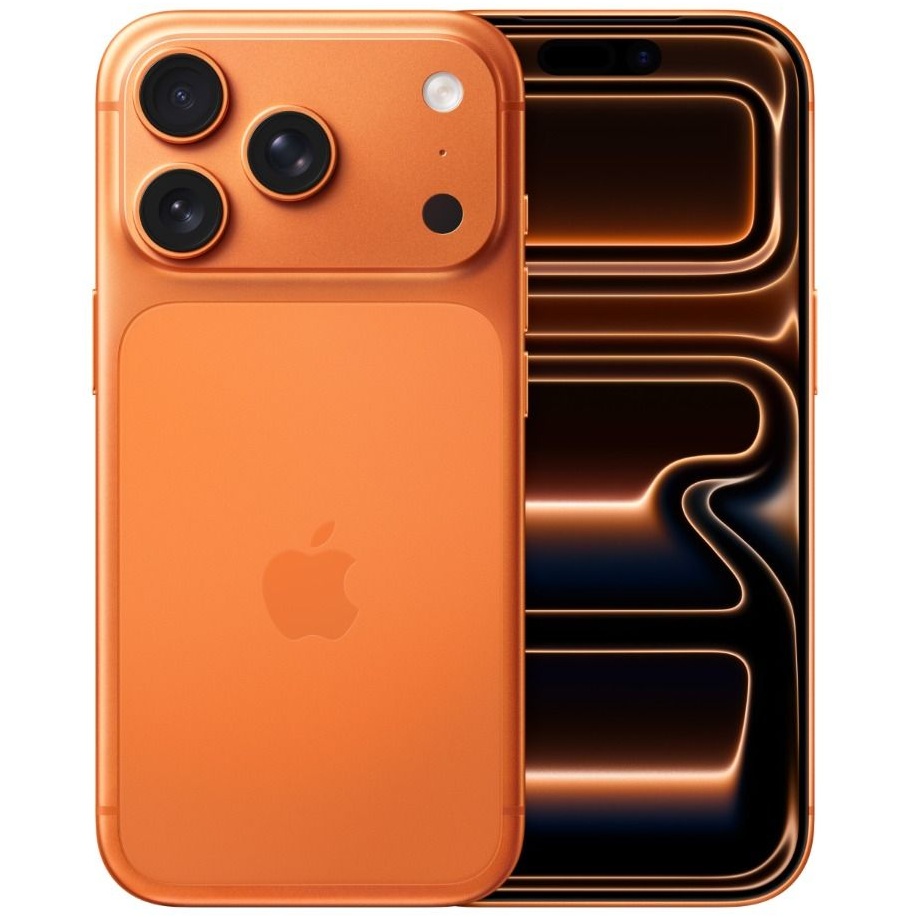 Apple iPhone 17 Pro 256GB - Cosmic Orange | Ready to Ship
