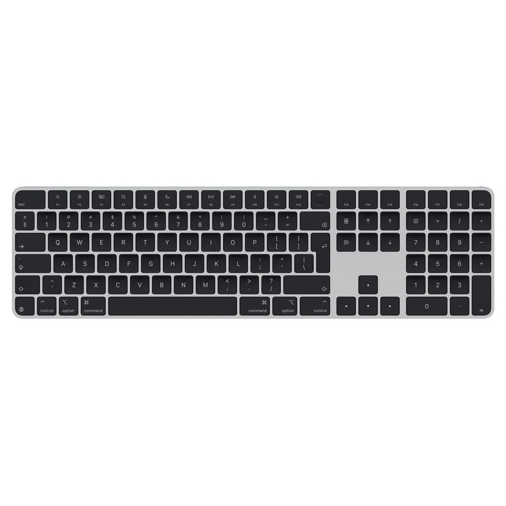 美品 Apple Magic Keyboard for iPad Apple Magic Keyboard with Touch ID and Numeric Keypad