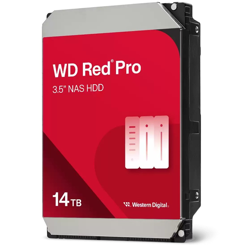 WD Red Pro 14TB 3.5-inch NAS Hard Drive (WD142KFGX)