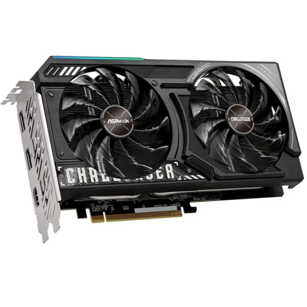 ASRock Radeon RX 9060 XT Challenger 16GB OC Graphics Card